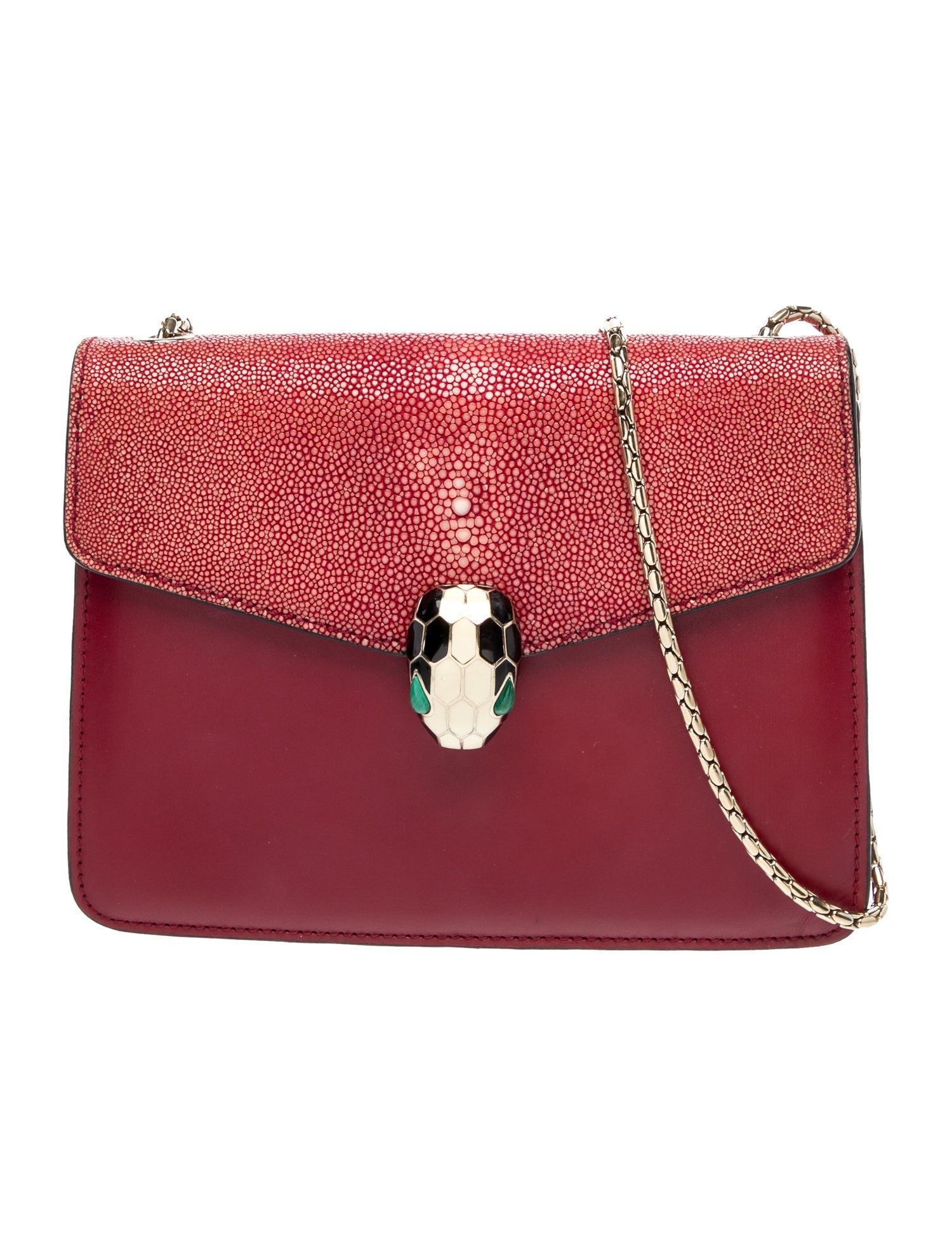 Bvlgari Leather Serpenti Forever