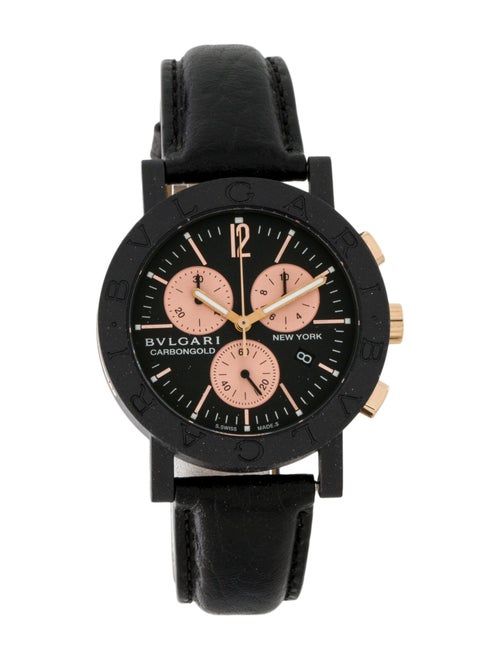 Bvlgari Carbongold New York Watch