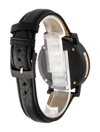 Bvlgari Carbongold New York Watch