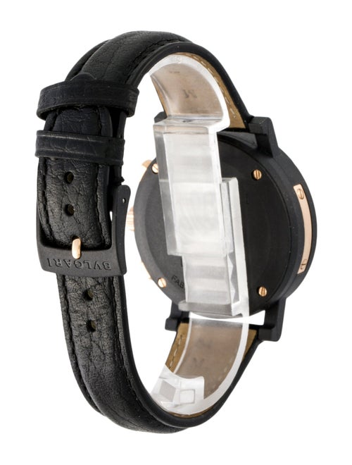 Bvlgari Carbongold New York Watch