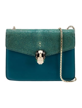 Bvlgari Leather Serpenti Forever