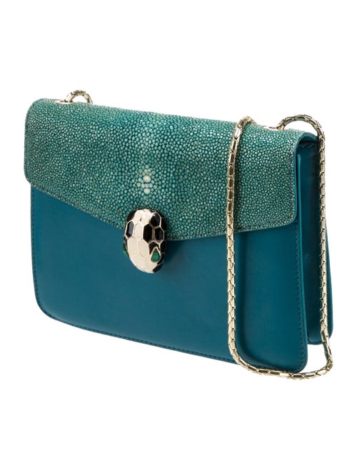 Bvlgari Leather Serpenti Forever