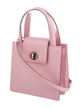 Bvlgari Leather Shoulder Bag