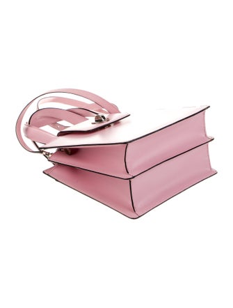 Bvlgari Leather Shoulder Bag