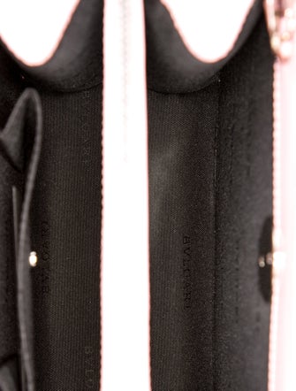 Bvlgari Leather Shoulder Bag