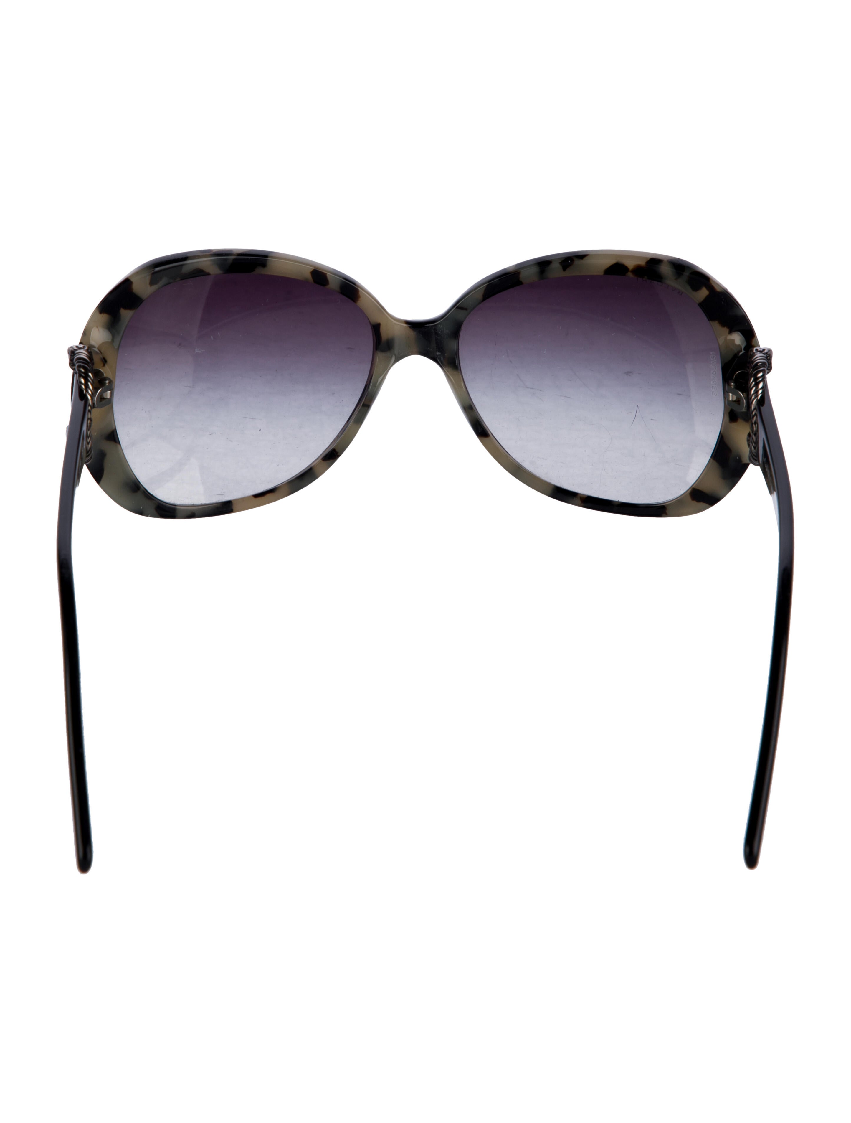 Bvlgari Oversize Gradient Sunglasses