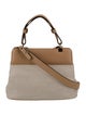 Bvlgari Canvas Top Handle Bag
