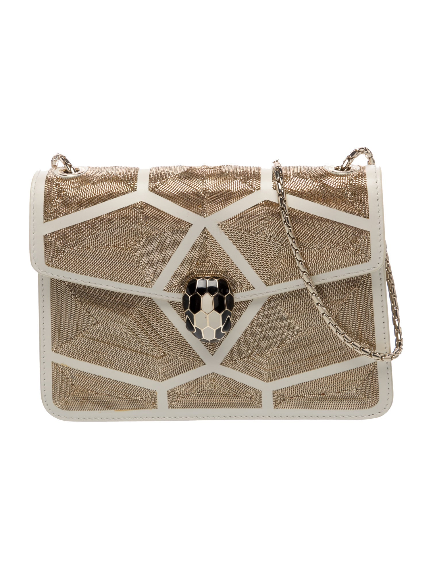 Bvlgari Leather Serpenti Million Chain