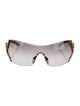Bvlgari Shield Gradient Sunglasses