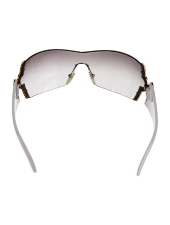 Bvlgari Shield Gradient Sunglasses