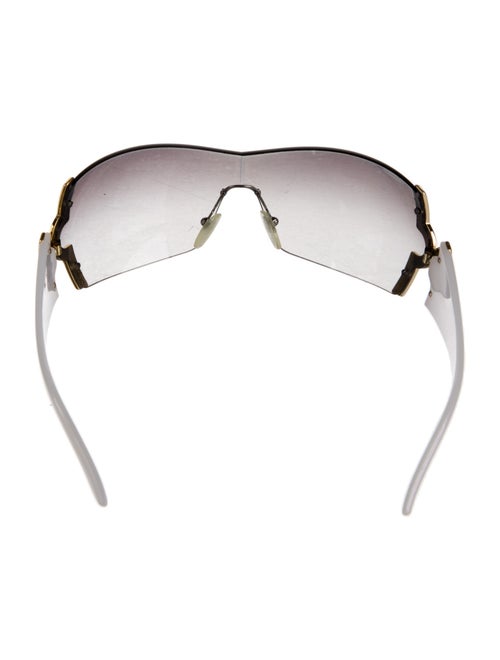 Bvlgari Shield Gradient Sunglasses