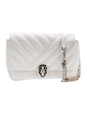 Bvlgari Leather Serpenti Cabochon