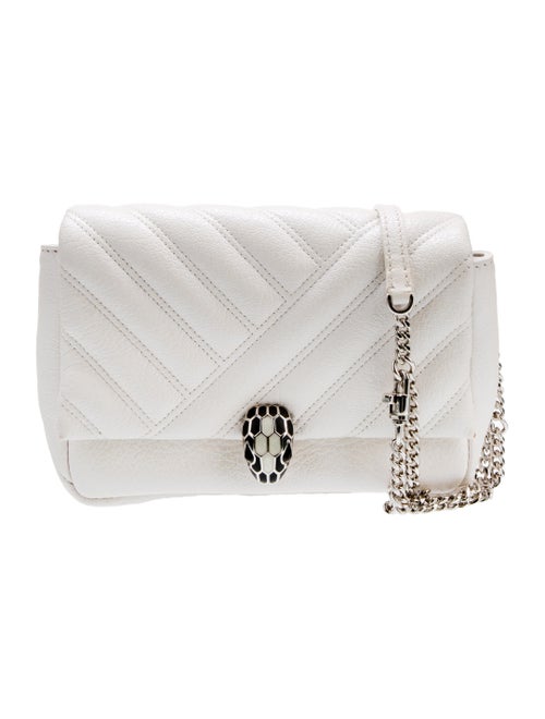 Bvlgari Leather Serpenti Cabochon