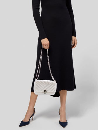 Bvlgari Leather Serpenti Cabochon