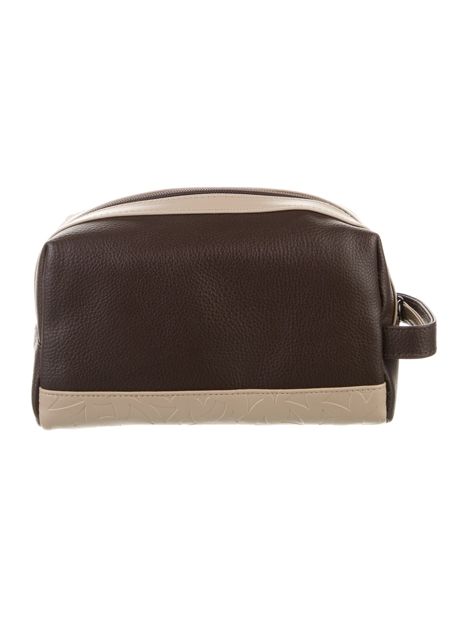 Bvlgari Leather Cosmetic Bag