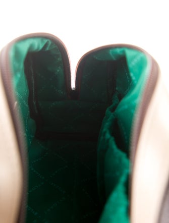 Bvlgari Leather Cosmetic Bag