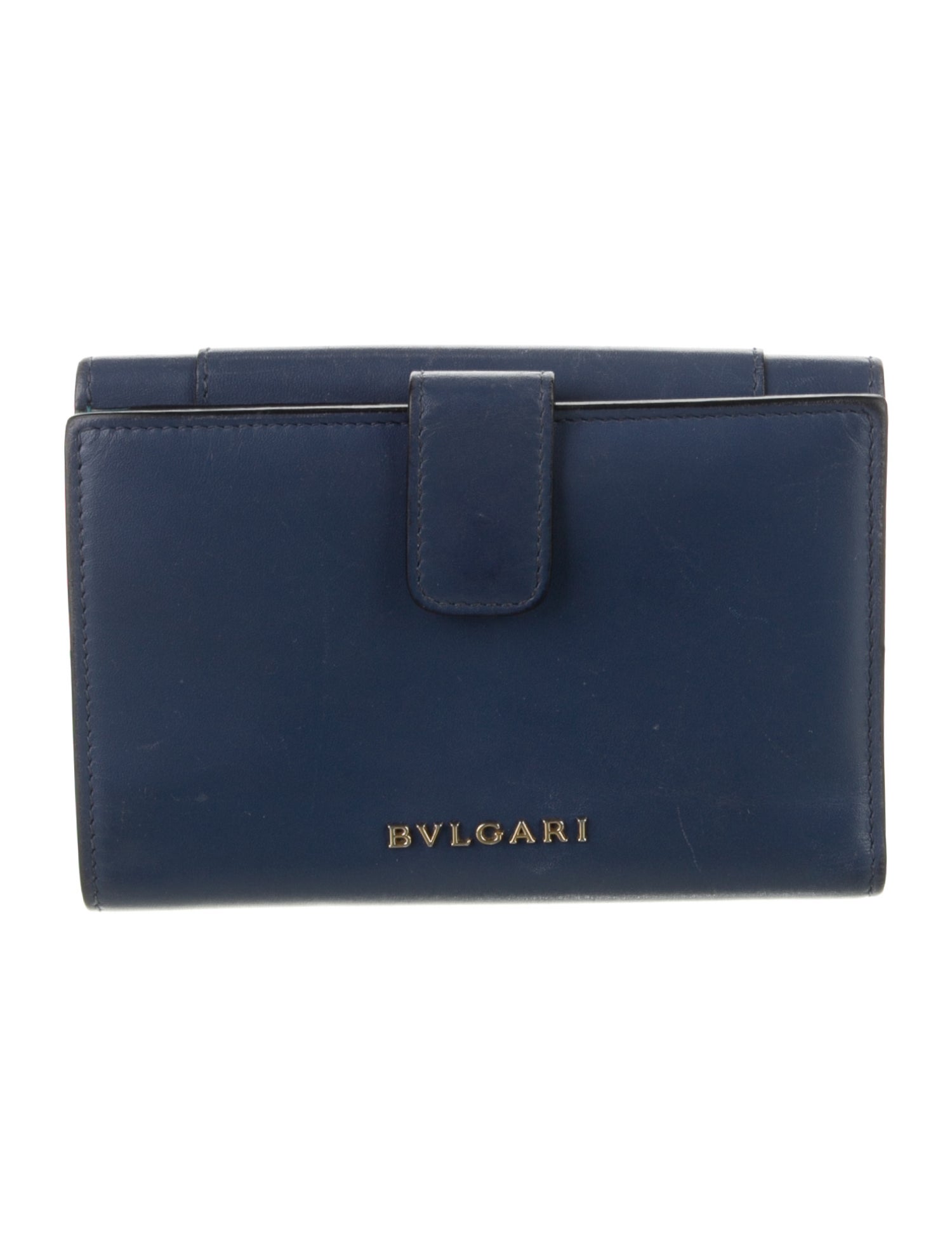 Bvlgari Leather French Purse