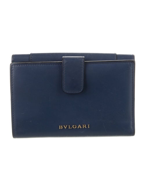 Bvlgari Leather French Purse
