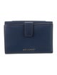 Bvlgari Leather French Purse
