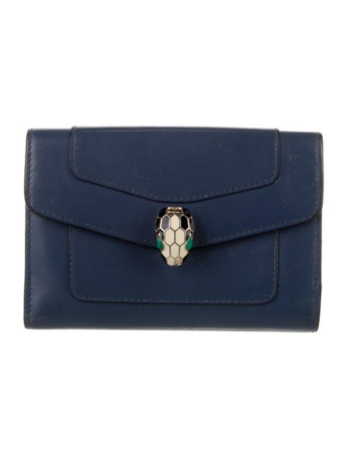 Bvlgari Leather French Purse