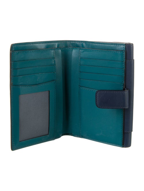 Bvlgari Leather French Purse