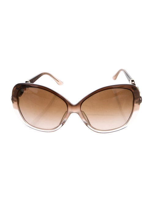Bvlgari Oversize Tinted Sunglasses
