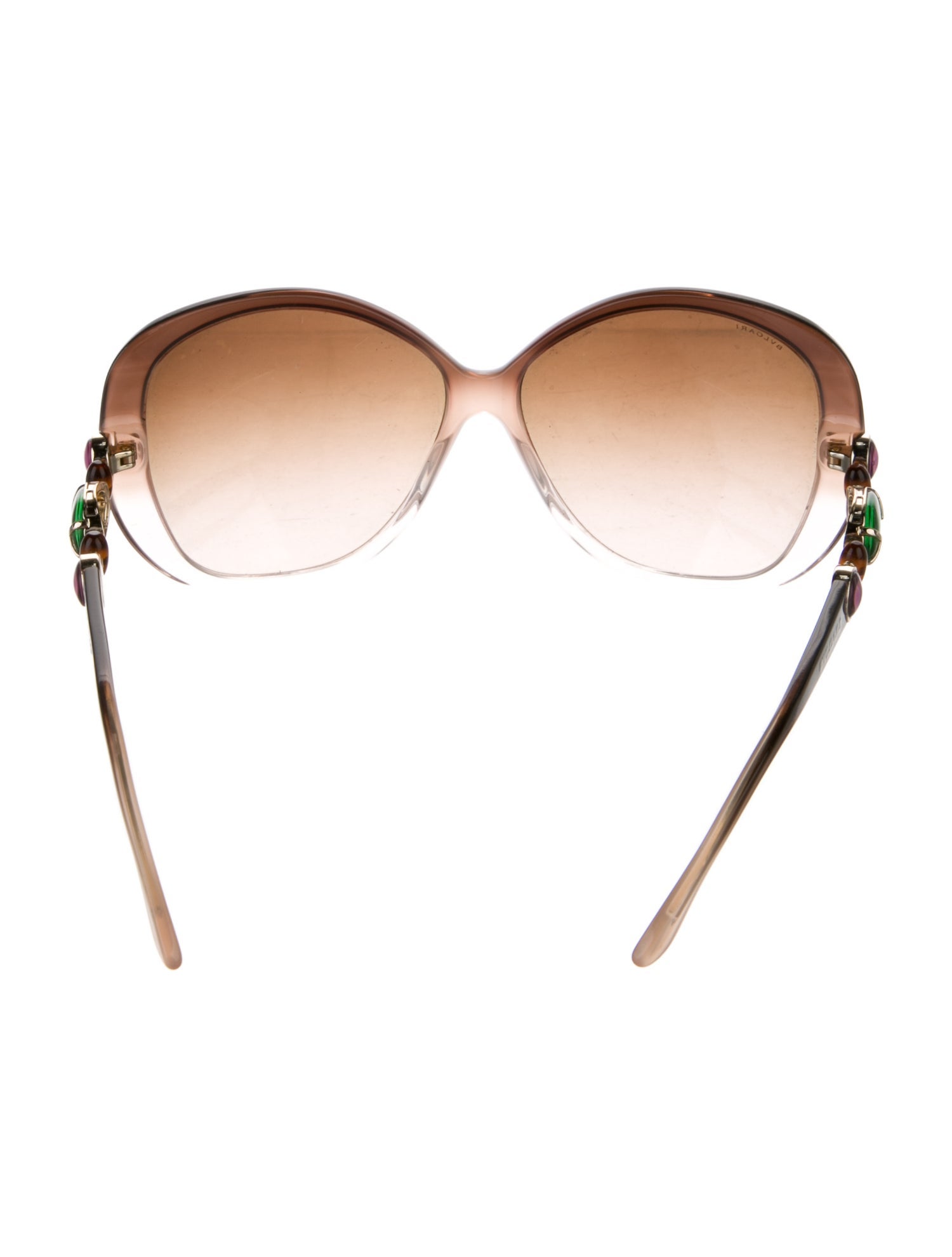 Bvlgari Oversize Tinted Sunglasses