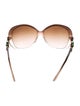 Bvlgari Oversize Tinted Sunglasses