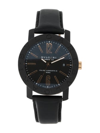 Bvlgari Bvlgari Carbongold Watch