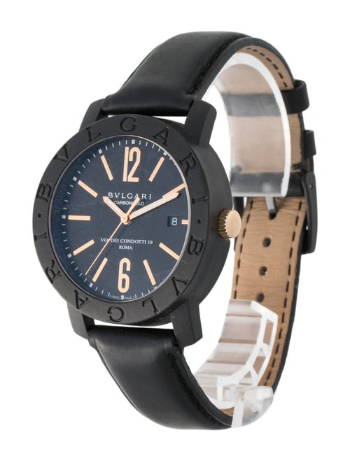 Bvlgari Bvlgari Carbongold Watch
