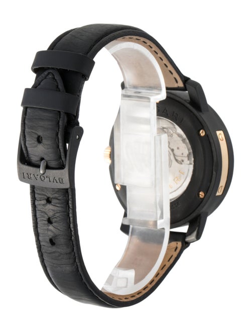 Bvlgari Bvlgari Carbongold Watch