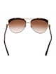 Bvlgari Gradient Aviator Sunglasses