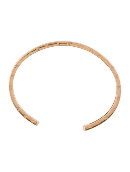 Bvlgari 18K B.Zero1 Cuff Bracelet