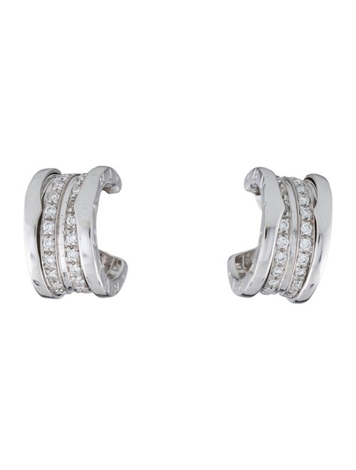 Bvlgari 18K Diamond B.Zero1 Huggies