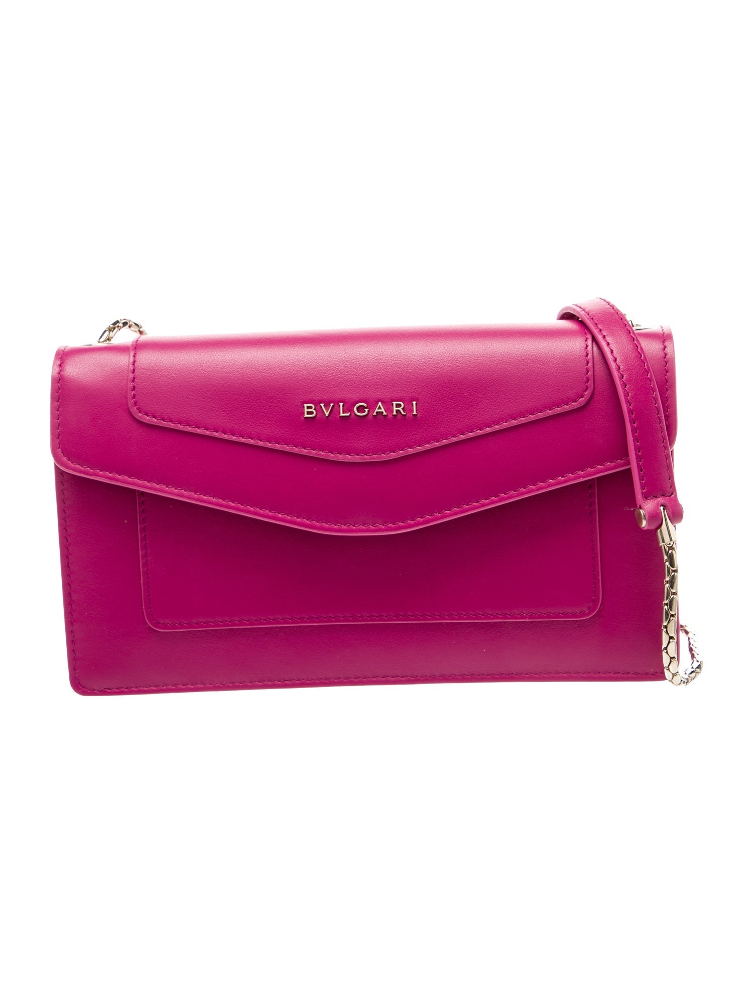 Bvlgari Leather Crossbody Bag