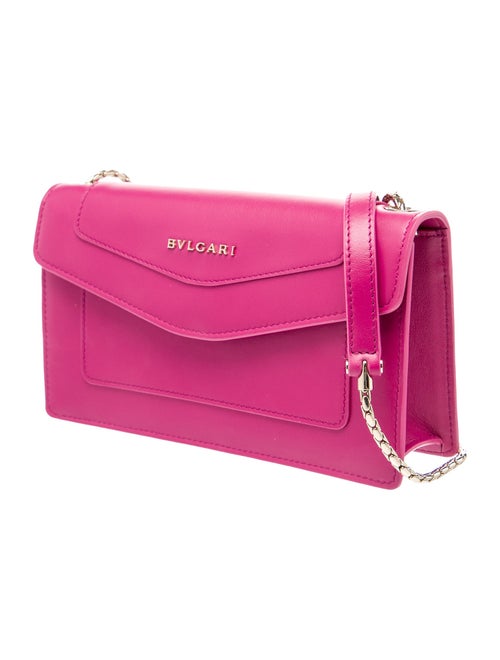 Bvlgari Leather Crossbody Bag