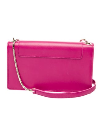 Bvlgari Leather Crossbody Bag