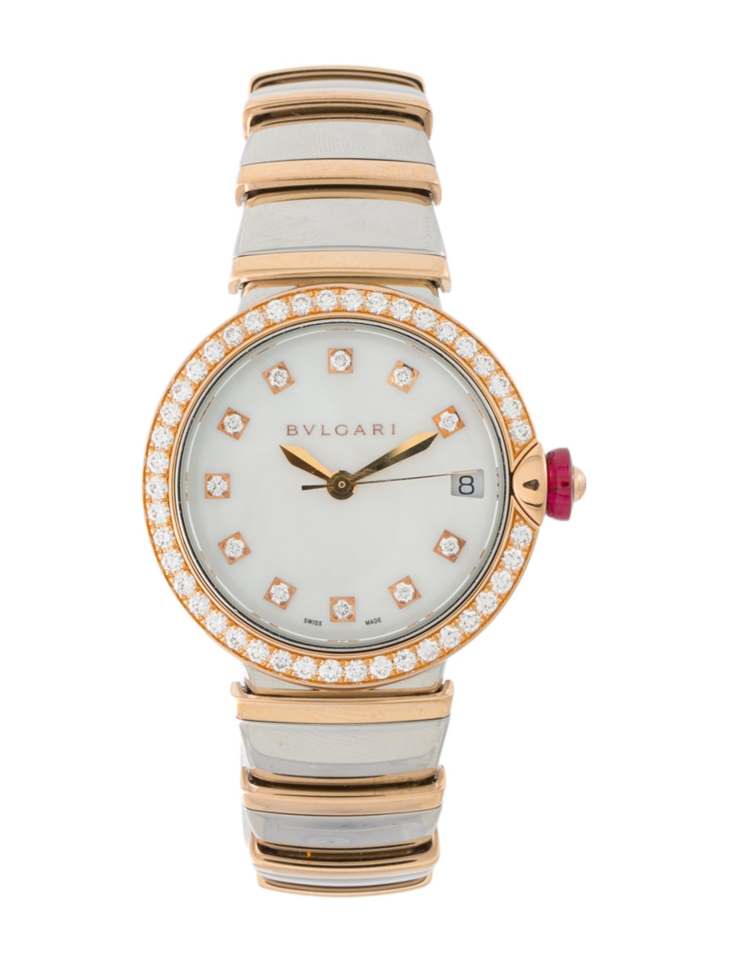 Bvlgari Lucea Scaglie Watch