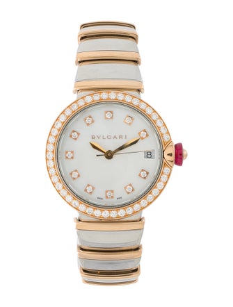 Bvlgari Lucea Scaglie Watch