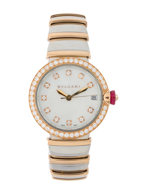Bvlgari Lucea Scaglie Watch