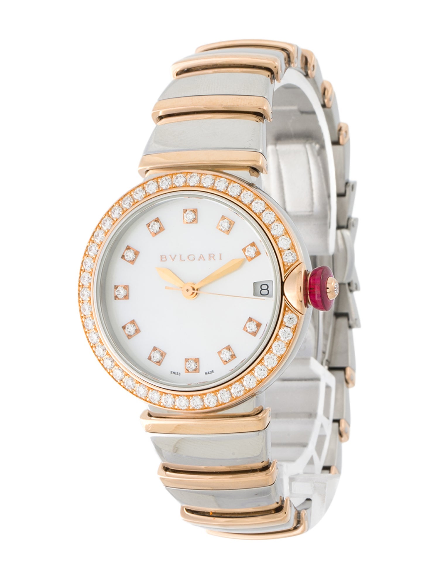Bvlgari Lucea Scaglie Watch