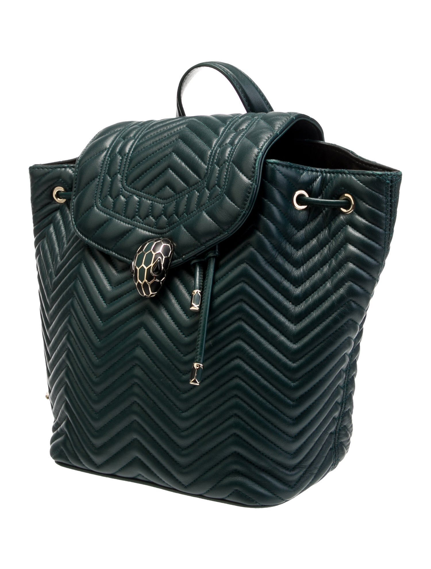 Bvlgari Quilted Serpenti Forever