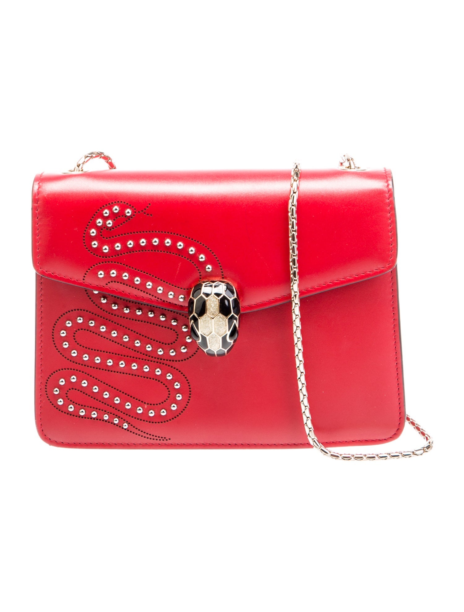 Bvlgari Leather Serpenti Forever