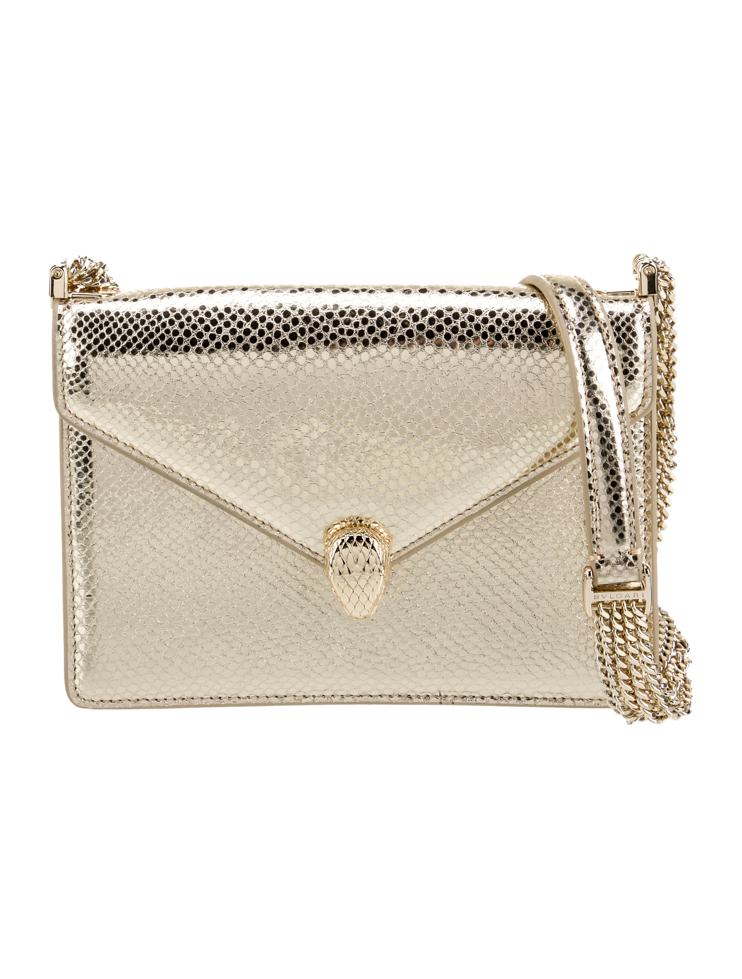 Bvlgari Patent Leather Serpenti Forever