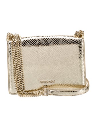 Bvlgari Patent Leather Serpenti Forever