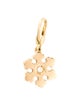 Bvlgari 18K Diamond Snowflake Charm Pendant
