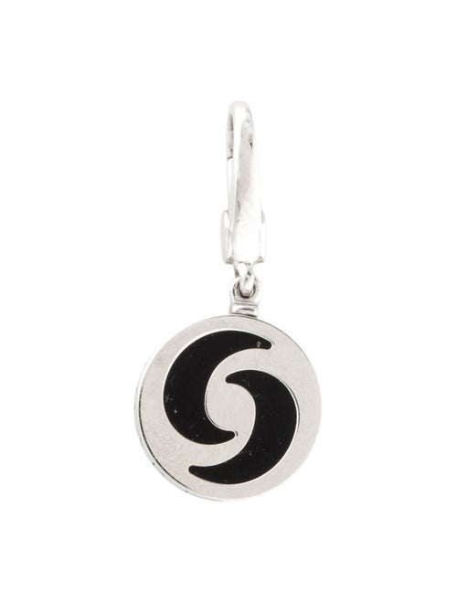 Bvlgari 18K Onyx Hypnotic Charm Pendant
