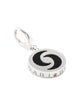 Bvlgari 18K Onyx Hypnotic Charm Pendant