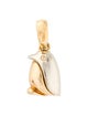 Bvlgari 18K Two-Tone Penguin Pendant