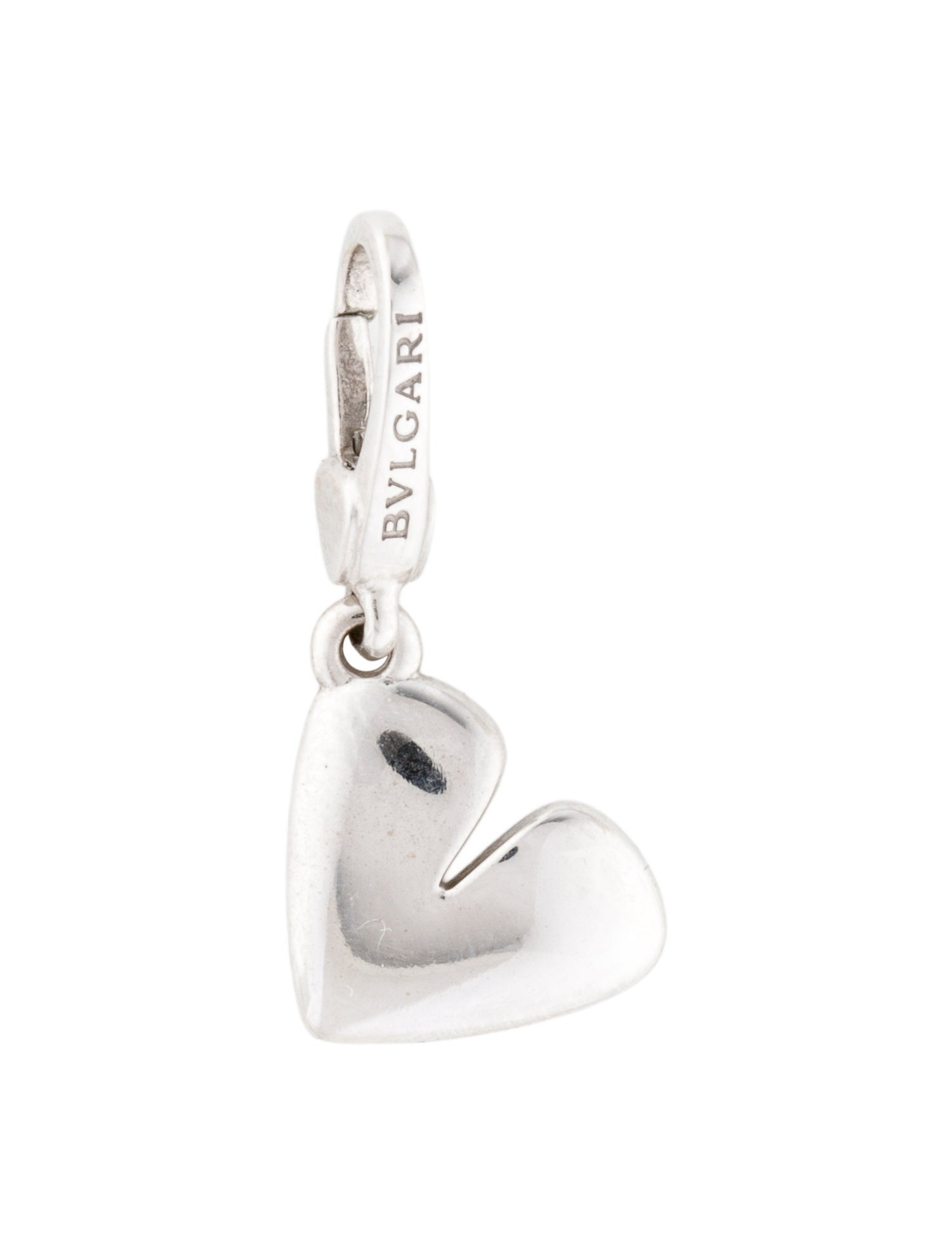 Bvlgari 18K Cuore Heart Charm